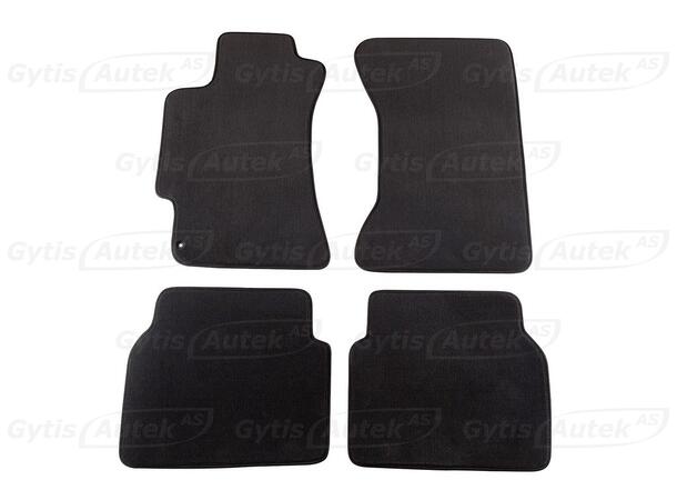 Gulvmatter i stoff til Subaru Impreza 2001-2007 | gytisautek.no