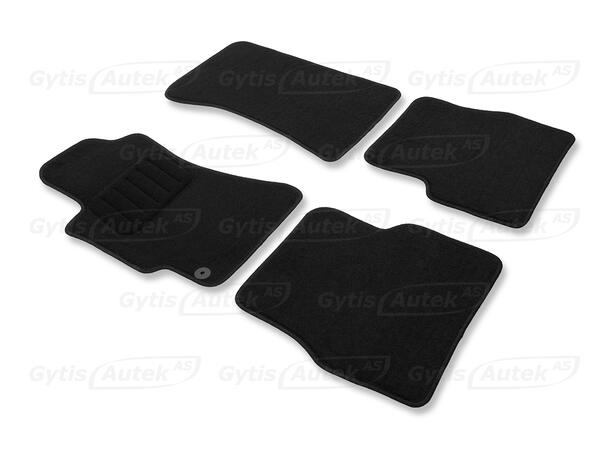 Gulvmatter i stoff til Subaru Impreza 2001-2007 | gytisautek.no