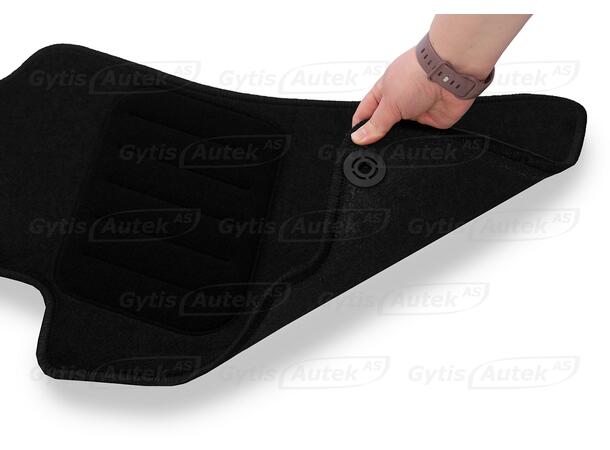 Gulvmatter i stoff til Subaru Impreza 2001-2007 | gytisautek.no