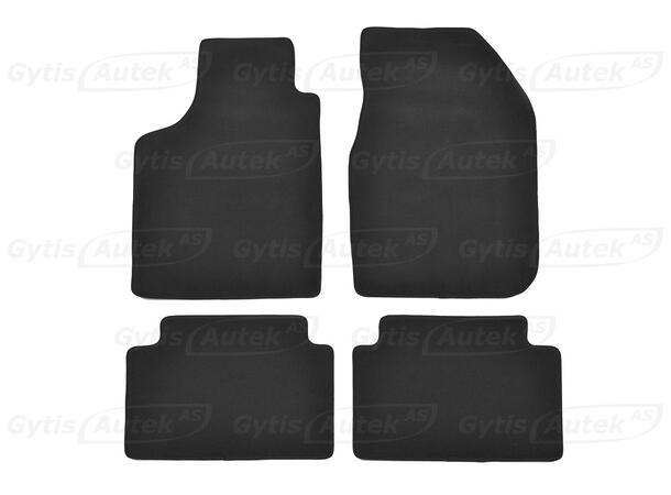 Gulvmatter i stoff til Toyota Celica 1985-1989 | gytisautek.no