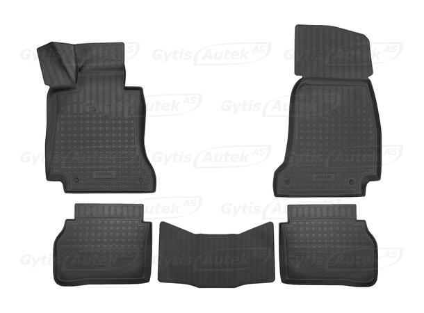 Gulvmatter til Mercedes-Benz E-Klasse W213 2016-> | gytisautek.no
