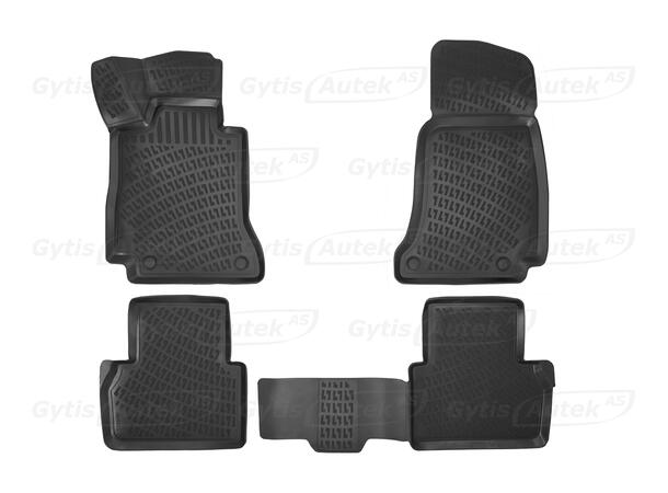Gulvmatter til Mercedes-Benz E-Klasse W213 2016-> | gytisautek.no