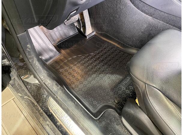 Gulvmatter til Mercedes-Benz E-Klasse W213 2016-> | gytisautek.no
