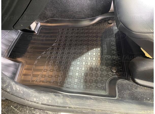 Gulvmatter til Mercedes-Benz E-Klasse W213 2016-> | gytisautek.no