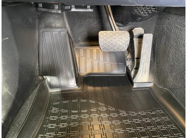 Gulvmatter til Mercedes-Benz E-Klasse W213 2016-> | gytisautek.no