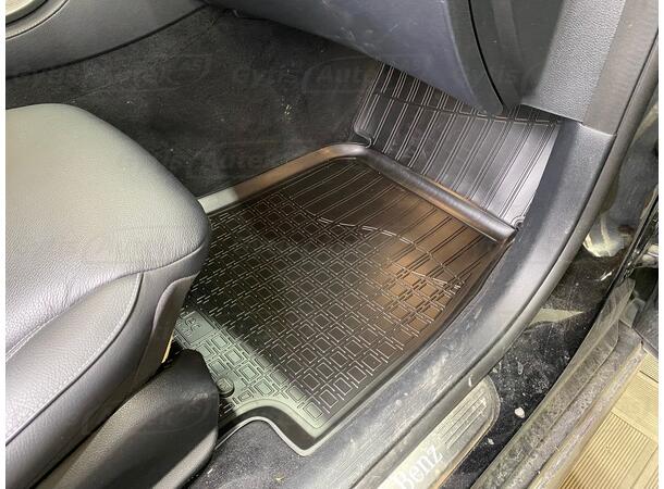 Gulvmatter til Mercedes-Benz E-Klasse W213 2016-> | gytisautek.no