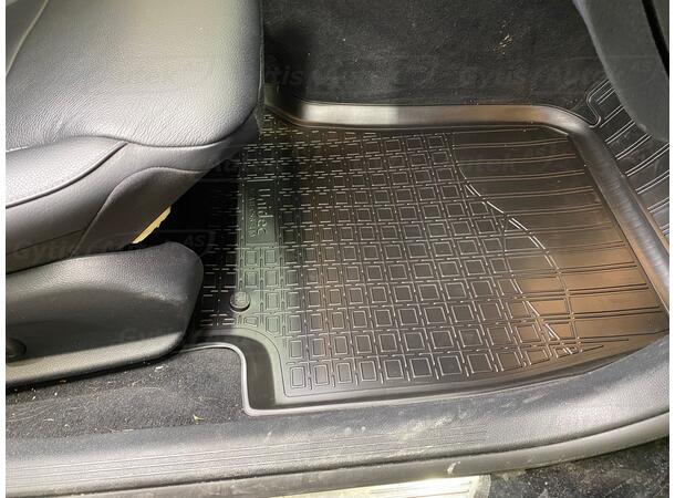 Gulvmatter til Mercedes-Benz E-Klasse W213 2016-> | gytisautek.no