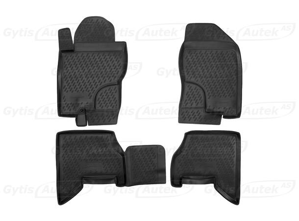Gulvmatter til Nissan Pathfinder 2005-2010 | gytisautek.no