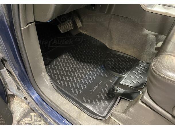 Gulvmatter til Nissan Pathfinder 2005-2010 | gytisautek.no