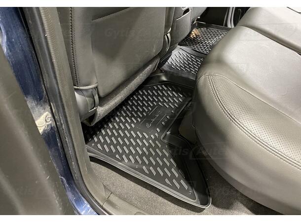 Gulvmatter til Nissan Pathfinder 2005-2010 | gytisautek.no