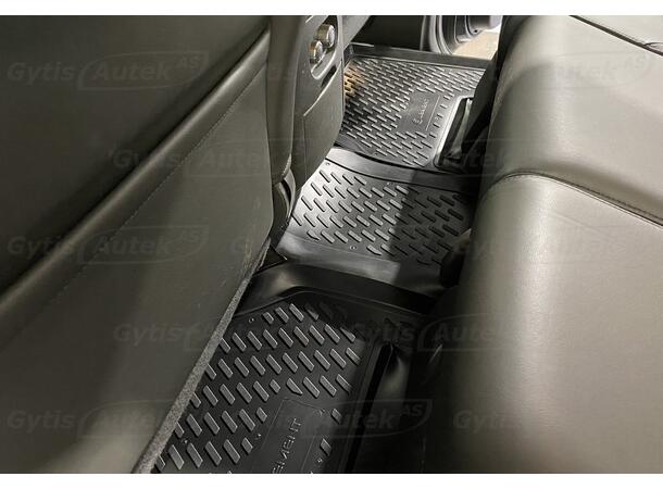 Gulvmatter til Nissan Pathfinder 2005-2010 | gytisautek.no