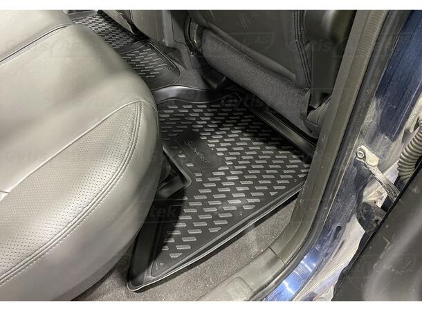 Gulvmatter til Nissan Pathfinder 2005-2010 | gytisautek.no