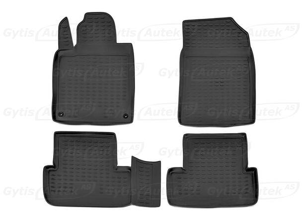 Gulvmatter til Peugeot 407 2004-2010 | gytisautek.no