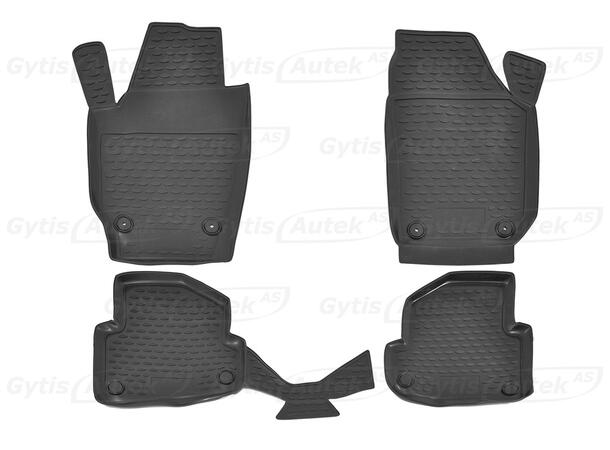 Gulvmatter til Skoda Fabia 2007-2015 | gytisautek.no