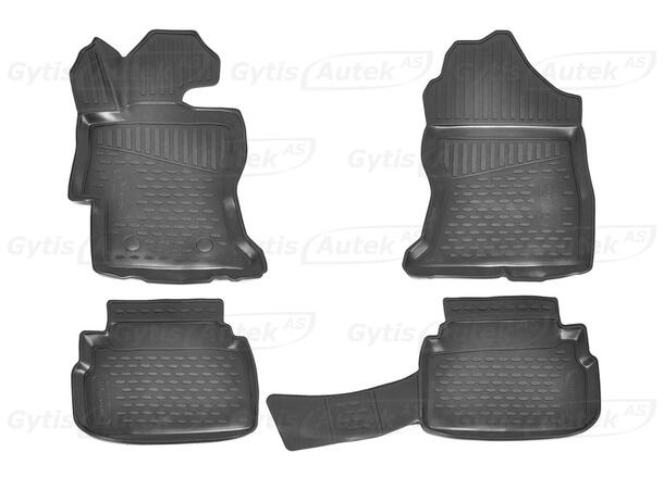 Gulvmatter til Subaru XV 2018-> | gytisautek.no