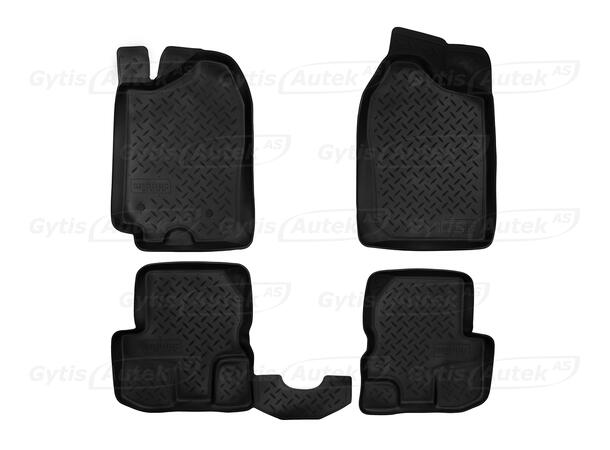 Gulvmatter til Suzuki Jimny 1998-2018 | gytisautek.no