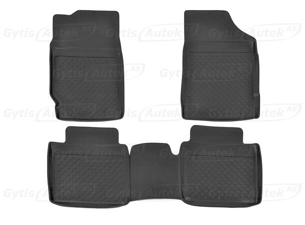 Gulvmatter til Toyota Camry 2006-2011 | gytisautek.no