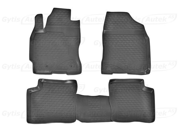 Gulvmatter til Toyota Prius 2003-2009 | gytisautek.no