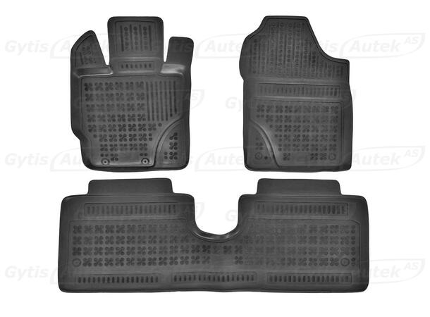 Gulvmatter til Toyota Yaris 2010-2014 | gytisautek.no