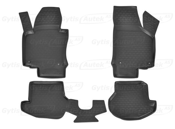 Gulvmatter til Volkswagen Eos 2007-2015 | gytisautek.no