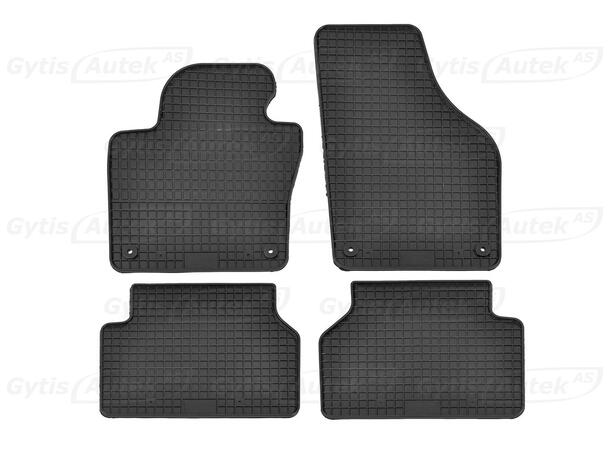 Gulvmatter til Volkswagen Tiguan 2007-2015 | gytisautek.no