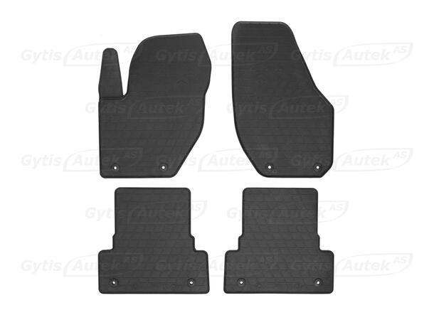 Gulvmatter til Volvo V40 2012-2019 | gytisautek.no