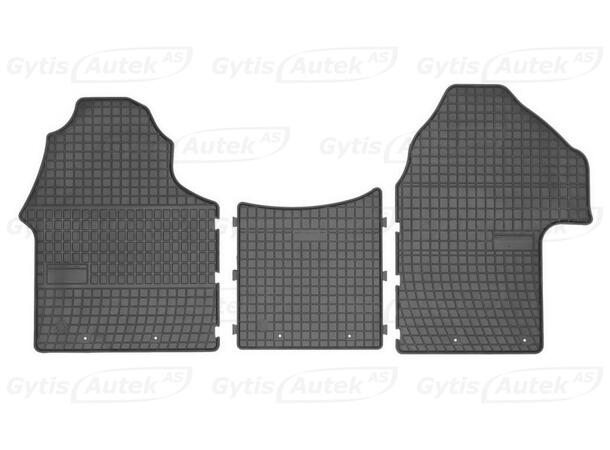Gummimatter | Mercedes-Benz Sprinter W907-910 2018-> | gytisautek.no