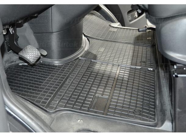Gummimatter | Mercedes-Benz Sprinter W907-910 2018-> | gytisautek.no