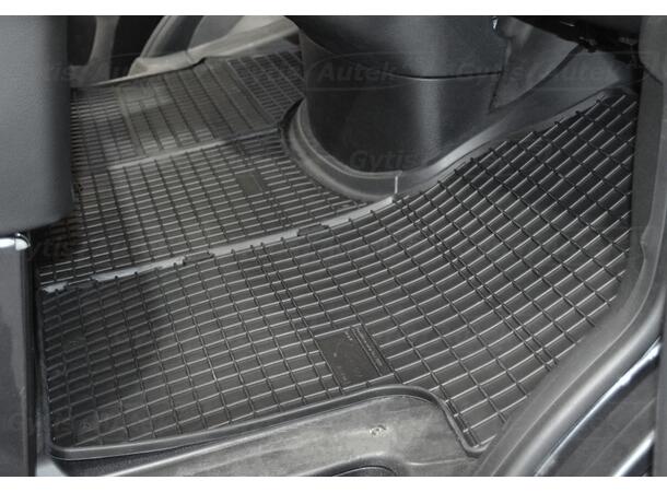 Gummimatter | Mercedes-Benz Sprinter W907-910 2018-> | gytisautek.no