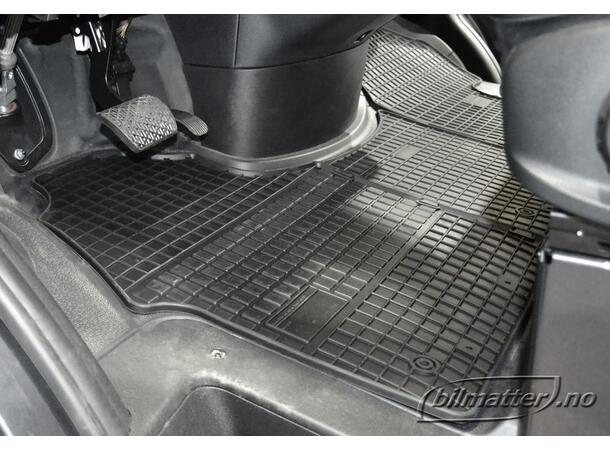 Gummimatter | Mercedes-Benz Sprinter W907-910 2018-> | gytisautek.no