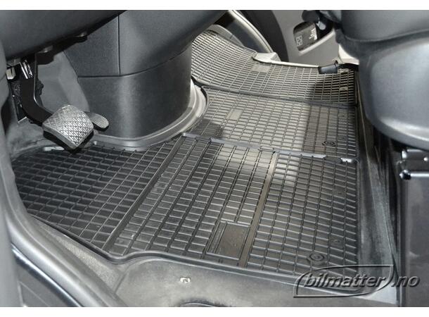 Gummimatter | Mercedes-Benz Sprinter W907-910 2018-> | gytisautek.no