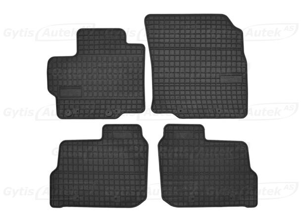 Gummimatter | Mitsubishi Space Star 2013-2019 | gytisautek.no