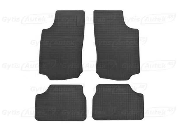 Gummimatter til Opel Corsa C 2000-2006| 100% passform | gytisautek.no