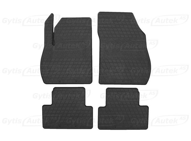 Gummimatter til Opel Zafira C Tourer | gytisautek.no