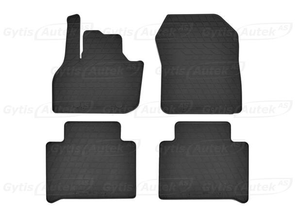 Gummimatter til Renault Zoe 2014-2019| gytisautek.no