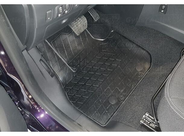 Gummimatter til Renault Zoe 2014-2019| gytisautek.no