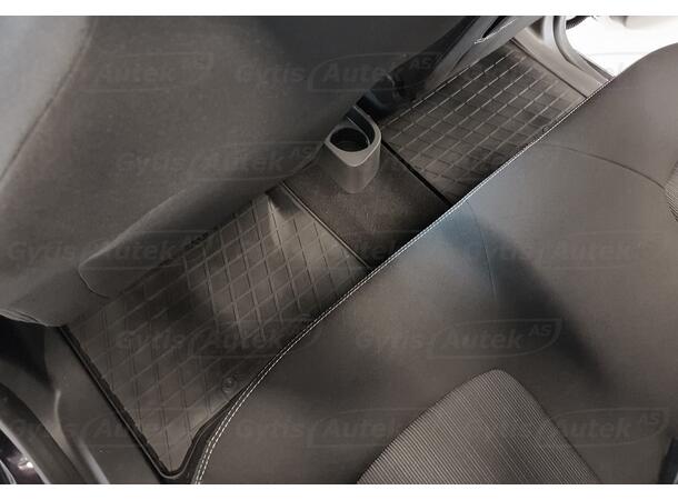 Gummimatter til Renault Zoe 2014-2019| gytisautek.no