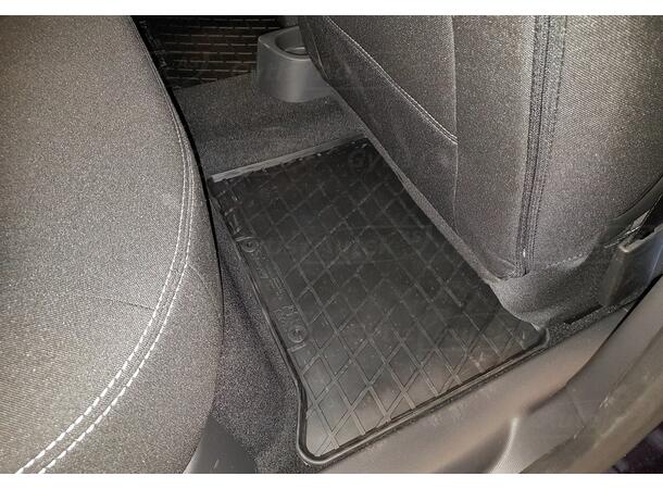 Gummimatter til Renault Zoe 2014-2019| gytisautek.no