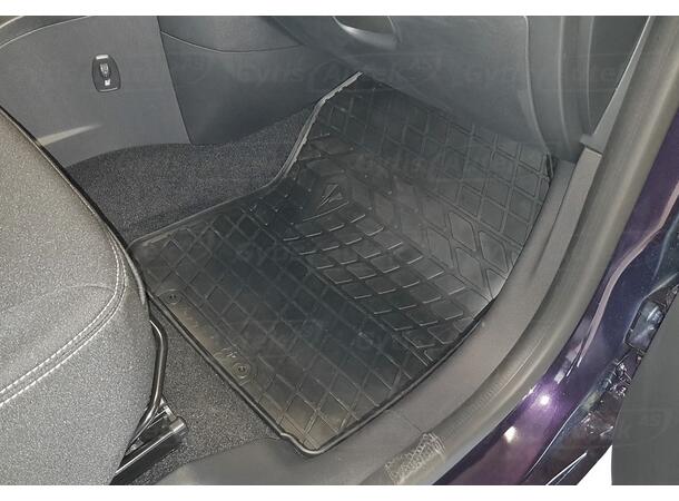 Gummimatter til Renault Zoe 2014-2019| gytisautek.no
