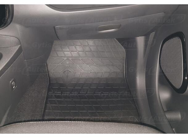 Gummimatter til Renault Zoe 2014-2019| gytisautek.no