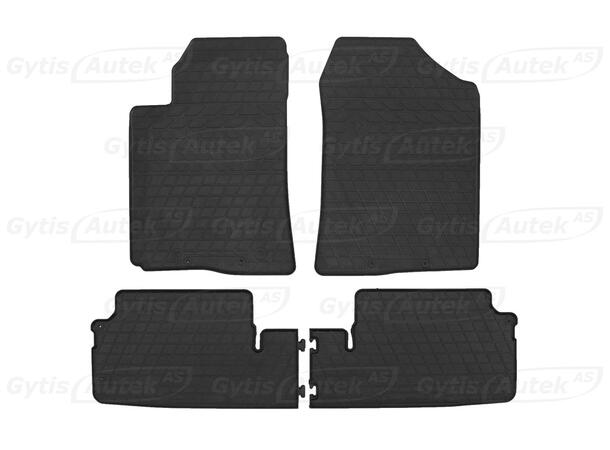 Gummimatter til Toyota Corolla Verso | gytisautek.no