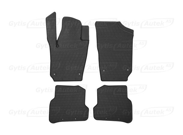 Gummimatter til VW Polo 2009-2017| gytisautek.no