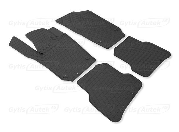 Gummimatter til VW Polo 2009-2017| gytisautek.no
