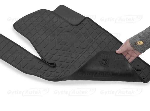 Gummimatter til VW Polo 2009-2017| gytisautek.no