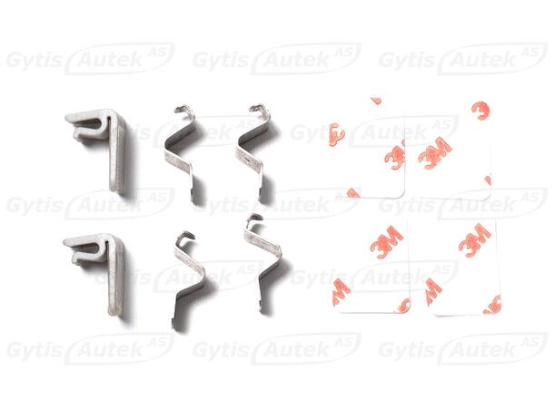 Lyktbeskyttere til Volkswagen Tiguan 2007-2011 | gytisautek.no