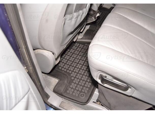 Mercedes-Benz M-Klasse W163 2000-2005 gulvmatter | gytisautek.no