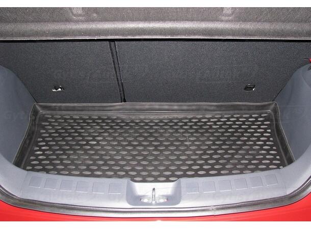 Bagasjeromsmatte | Mitsubishi Colt 2009-2013 ||gytisautek.no