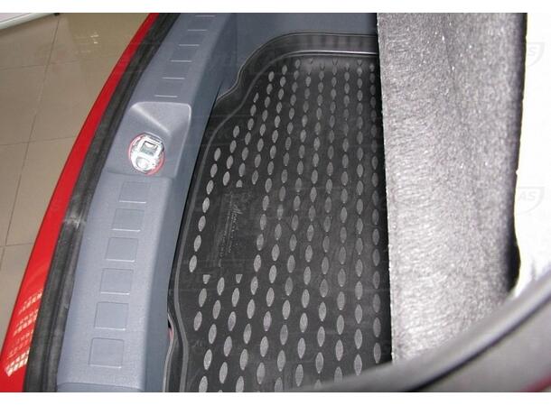 Bagasjeromsmatte | Mitsubishi Colt 2009-2013 ||gytisautek.no