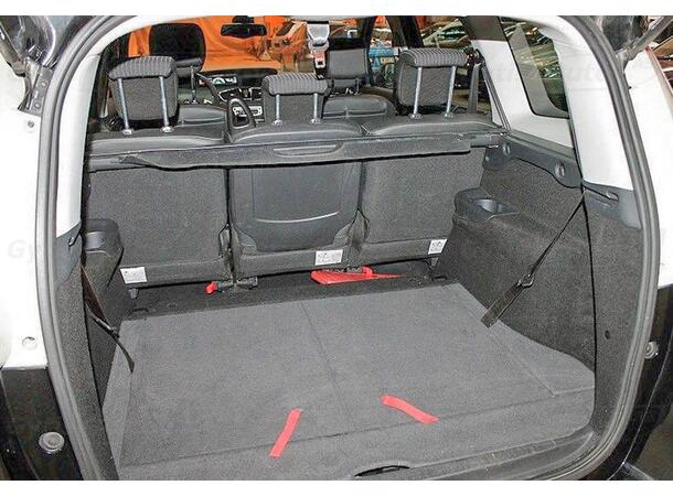 Bagasjeromsmatte | Renault Grand Scenic | gytisautek.no