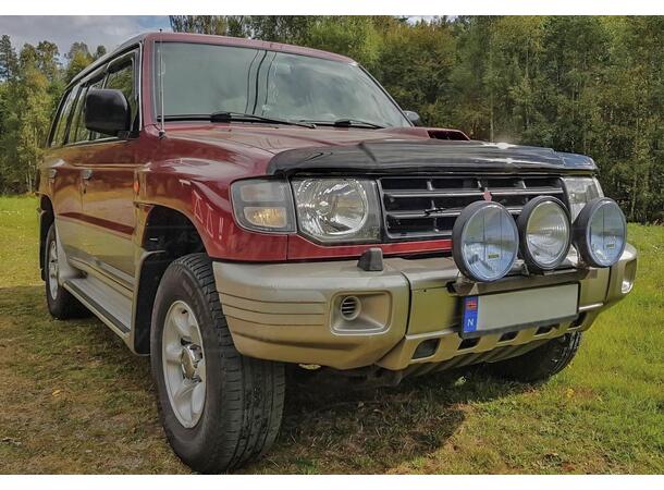 Mitsubishi Pajero 1991-1999 Panserbeskytter | gytisautek.no